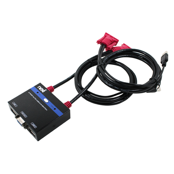 넥시 USB KVM 스위치, NX-KVMS318, 1개 23,830원