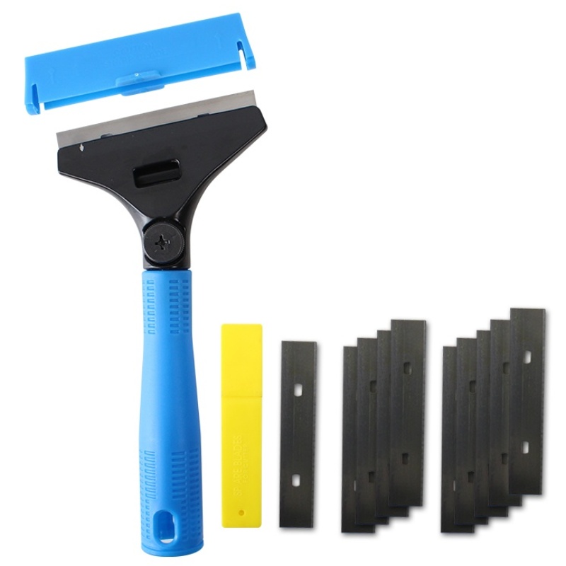 고강도 칼날스크래퍼 간편고정 교체날10P포함, 1개, 1개 7,590원
