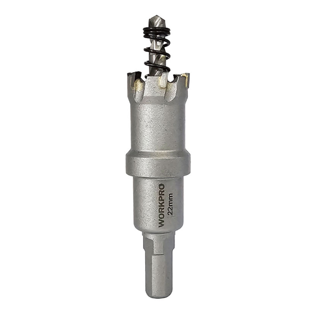워크프로 초경홀소 초경홀커터 일체형 22mm WP403107 5,800원