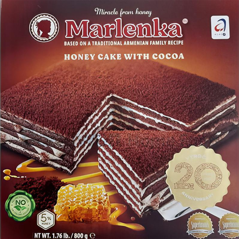 코코아맛허니케이크 말렌카 냉동 800g 35,000원