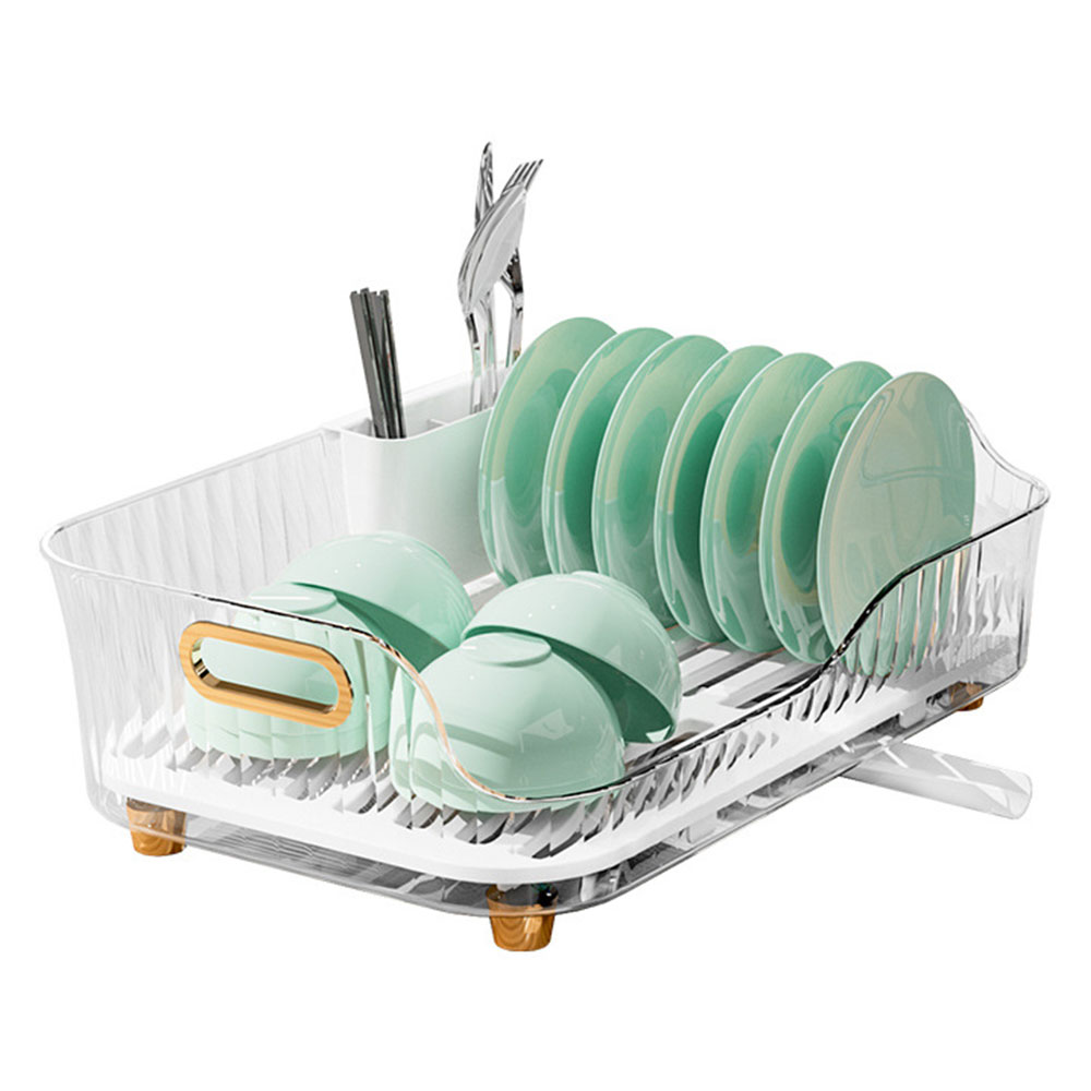 미니플 모던라이프 식기 물빠짐 건조대, 투명 24,800원