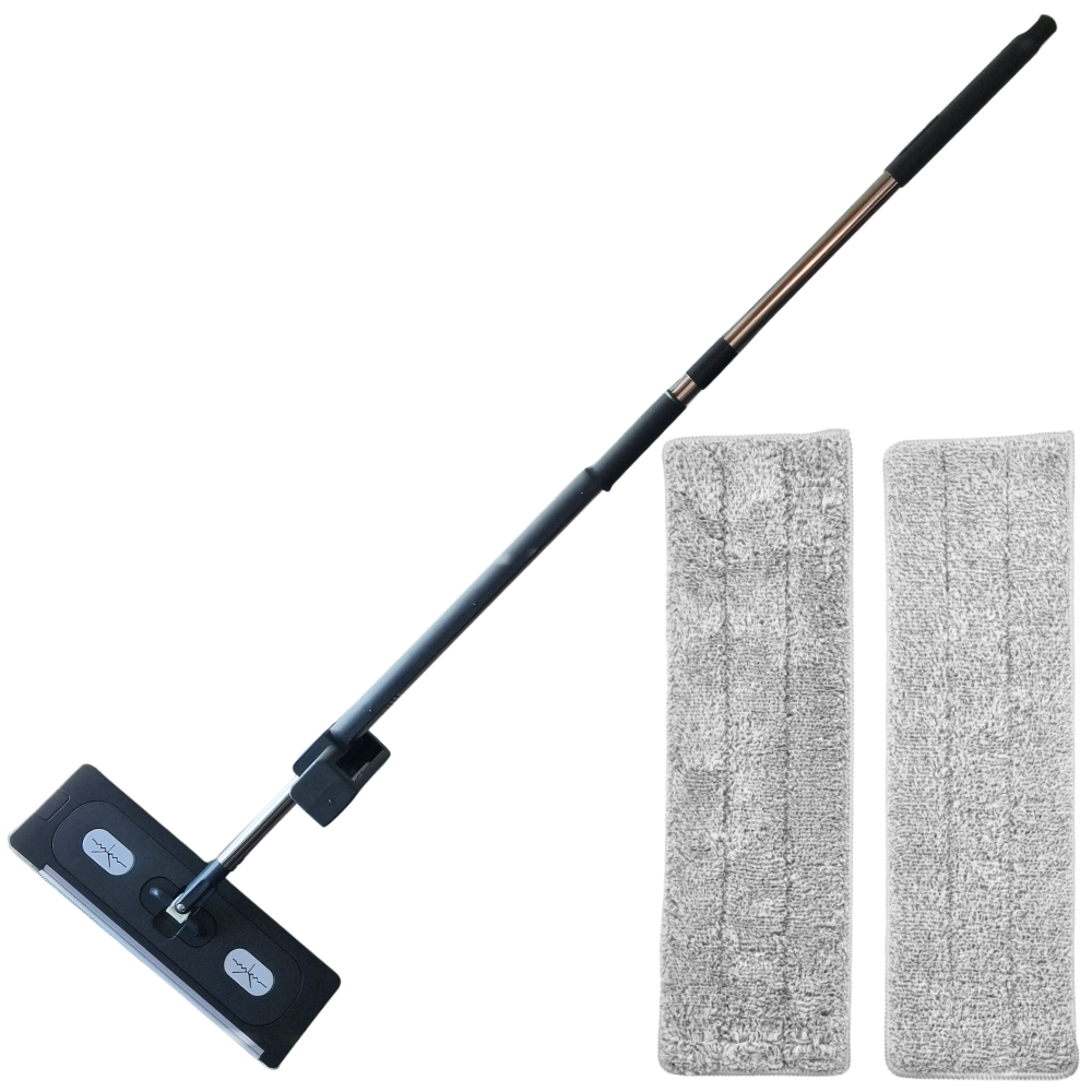 모렌티 노터치 청소 밀대 + 극세사 걸레 2개 14,600원