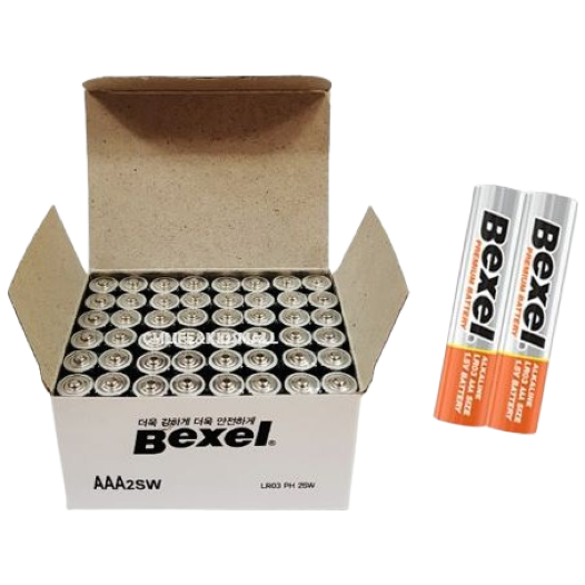 벡셀 베이직 알카라인 AAA건전지 31,200원