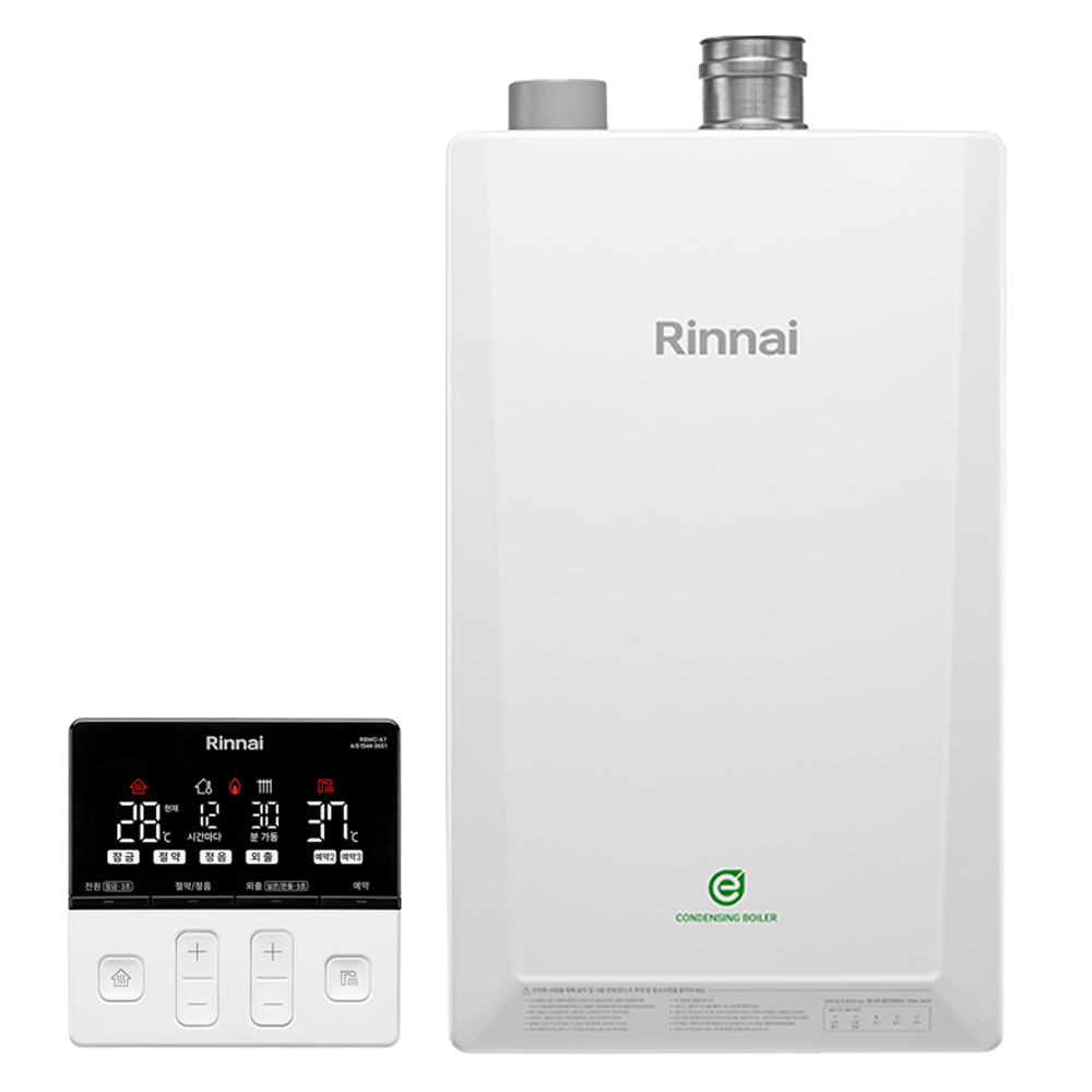 린나이 도시가스 보일러 교체 설치 친환경 콘덴싱 RC620 가스관 무료교체와 경보기 무료설치, 02_RC620-18KF 린나이 770,000원