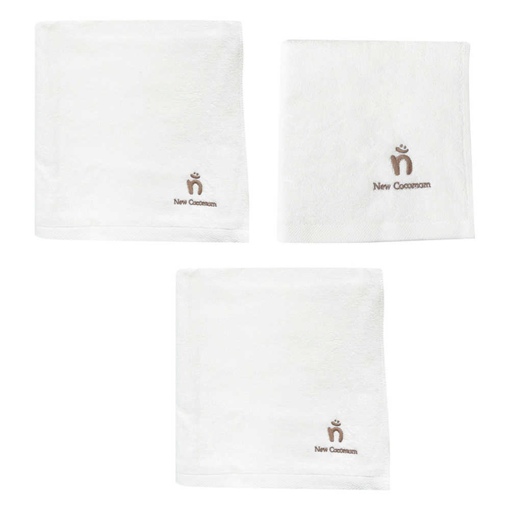 유아용 뉴코코맘 밤부 100 목욕타올 2p + 세면타올 세트 42,980원