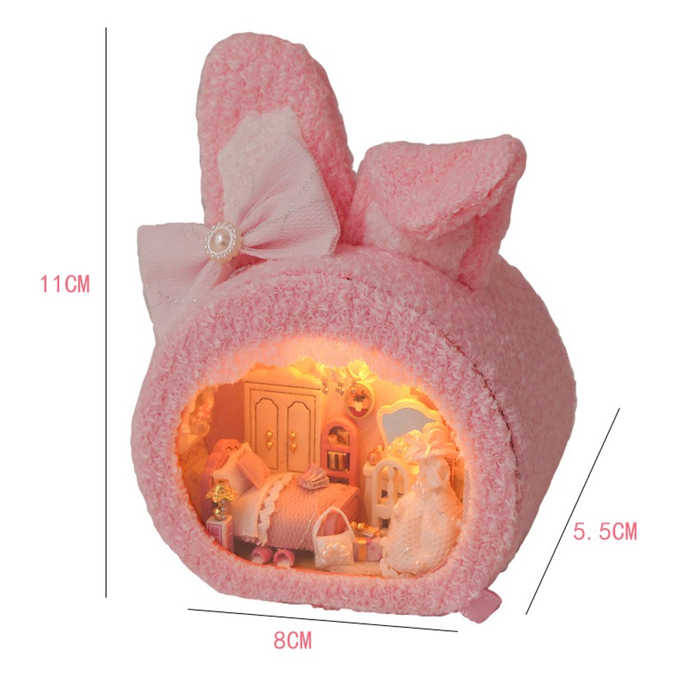 미니어처만들기 미니 Diy 인형 sylvanian 미니어처 Maison Miniaturas, TH40 40,300원