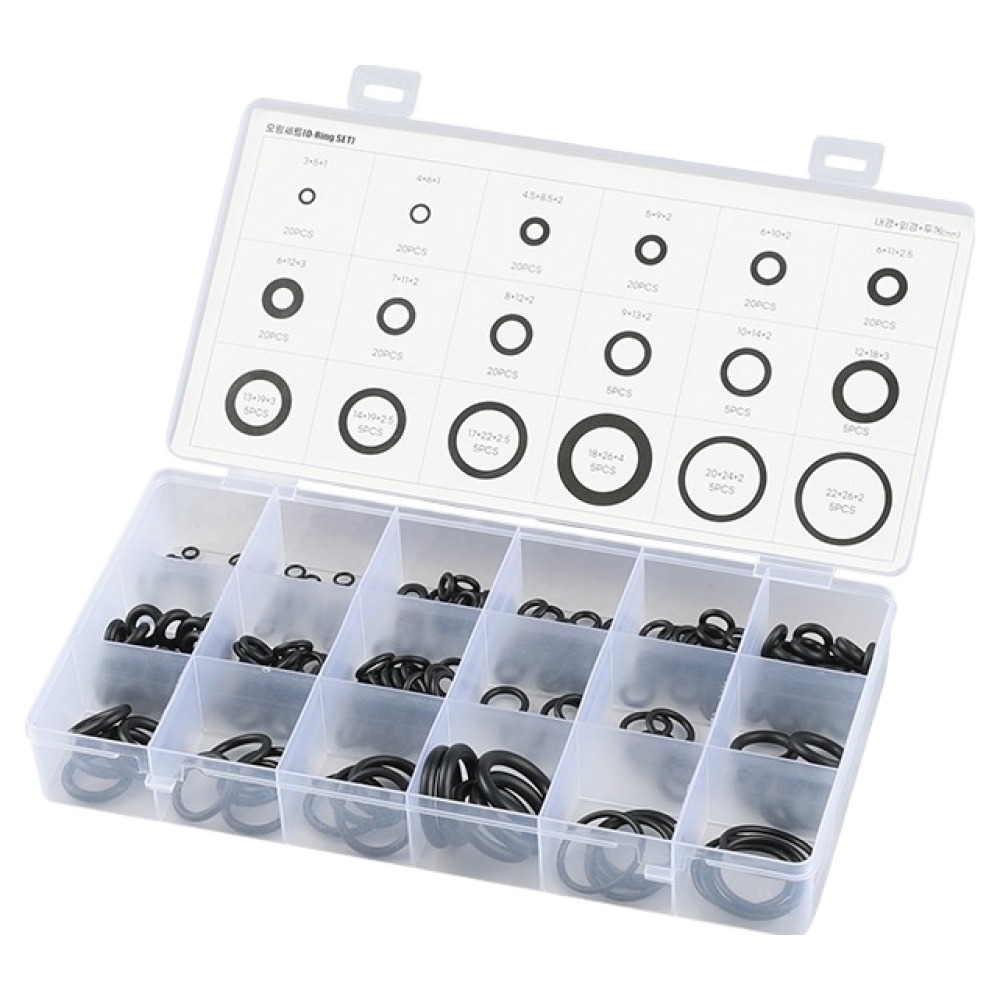 케이디와이 고무 오링 18종 225p 세트 KOR-225 4,840원