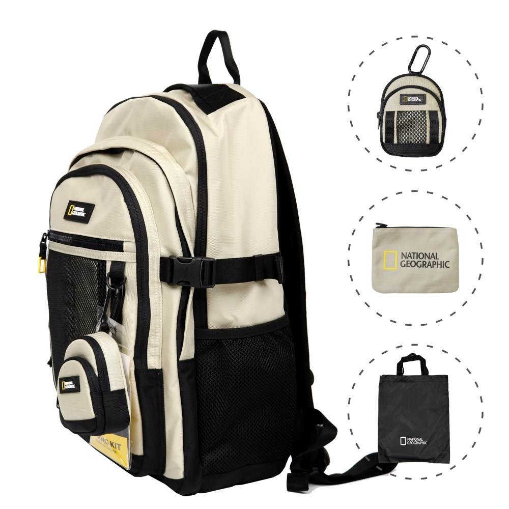 [국내매장 정품/AS가능] 내셔널지오그래픽 파치 백팩 가방 책가방 신학기 새학년 중학생 고등학생 입학 선물 + 파우치 2종 + 스포츠양말 164,900원
