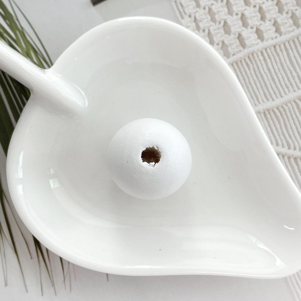 헤세드 컬러 나무구슬 우드구슬 우드볼 마크라메 공예재료 (10개) 1,800원