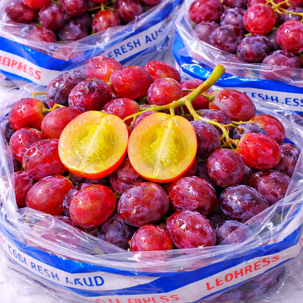 씨없는 초고당도 적포도 체리크러쉬&파이어크런치포도 평균20brix, 1개, 체리크러쉬&파이어크런치 1.6kg 40,900원