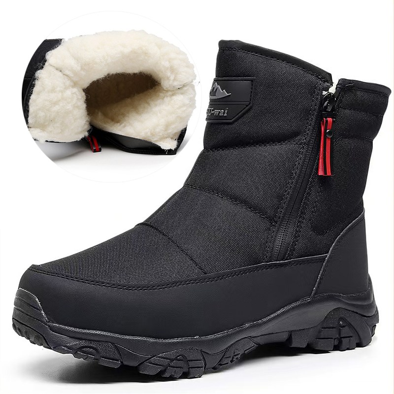 겨울 남성 패딩 방한부츠 털부츠 가벼운 트레킹부츠 9,900원