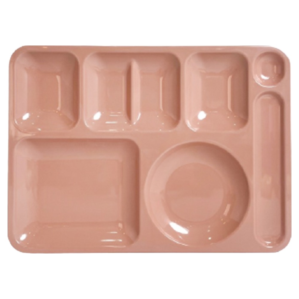 리빙메이트 국산 멜라민 단체급식 표준형 식판, 인디 핑크, 1개 7,020원