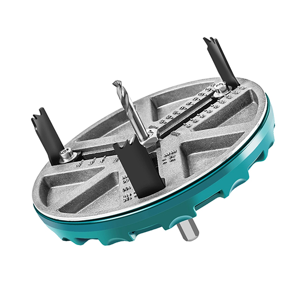 솔리드 만능홀쏘 사이즈 조절 멀티 홀커터 타공 목공 천공, 1개 25,000원