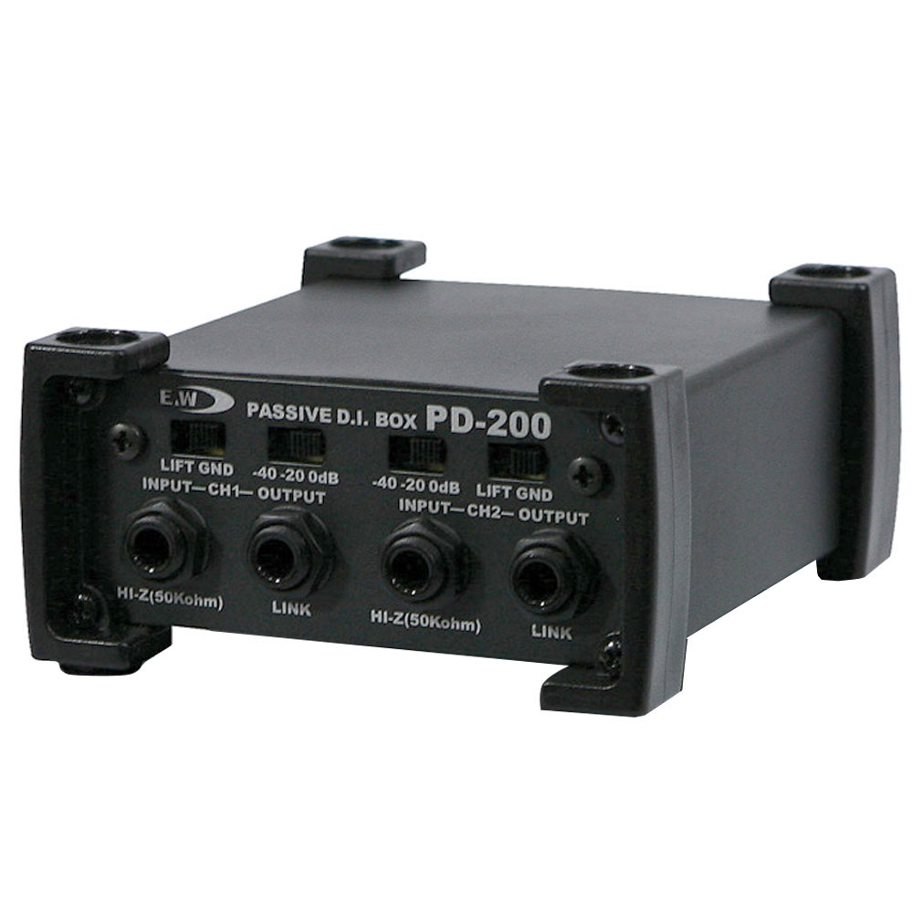 E&W PD-200 2채널 패시브 다이렉트박스 95,000원