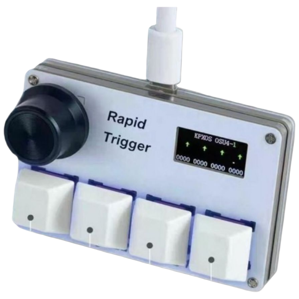 DJMAX OSU 게이밍 래피드트리거  사요디바이스 리듬게임 기계식 키보드 44,500원