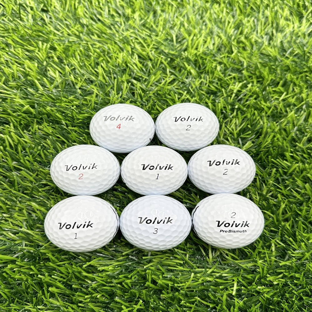 로스트볼 볼빅 삼선인쇄 3피스 A+급 흰볼 30알 골프공 크리스탈 플라이온  로스트볼 34,000원