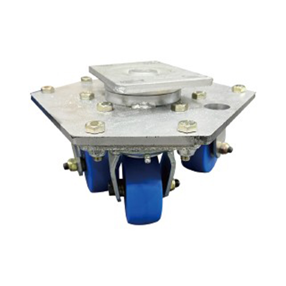 캐스터팩토리 트리플캐스터 도비바퀴 3륜바퀴 3구 도비바퀴 스페이스롤러 고하중500kg 215,000원