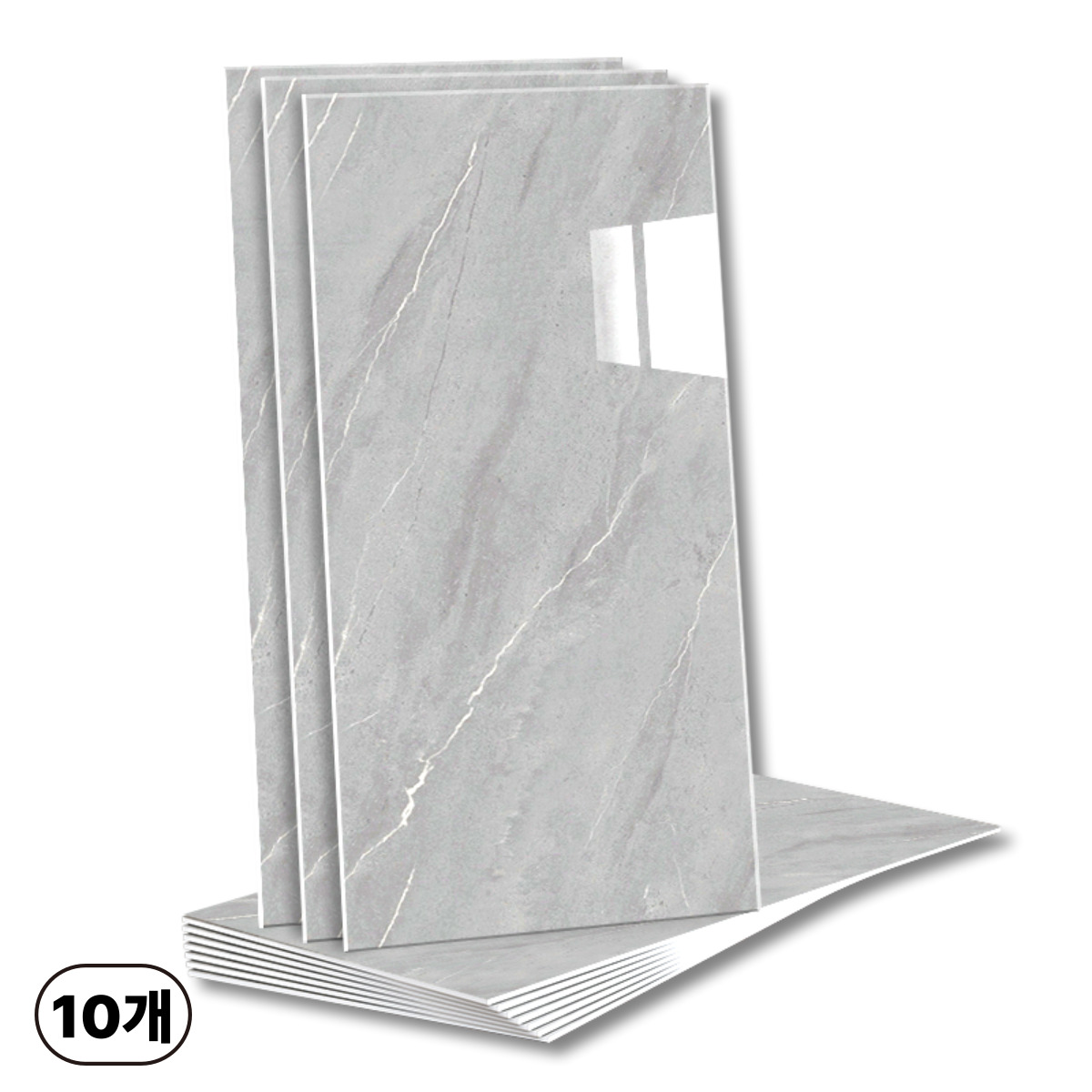 에이제이케이 붙이는 벽지 초대형 40x80cm 접착식 폼블럭 데코 타일 대리석 타일시트지 27,800원