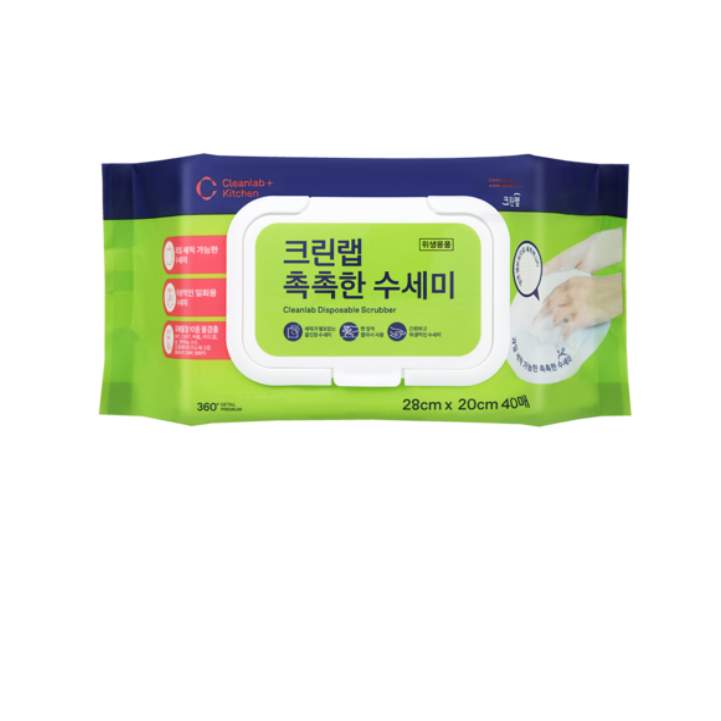 크린랲 촉촉한 수세미 76,870원