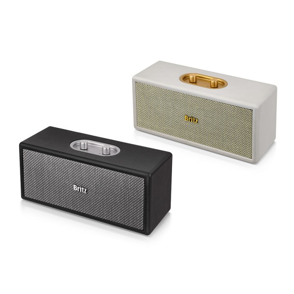 (브리츠) (블루투스 스피커) 무선 블루투스 엔틱 디자인 스테레오 스피커 BZ-TX11 79,900원