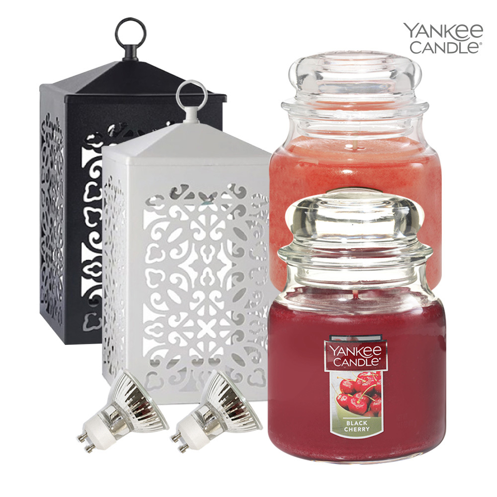 양키캔들 미듐자+스크롤 캔들워머+전구2개 (택2) 40,410원