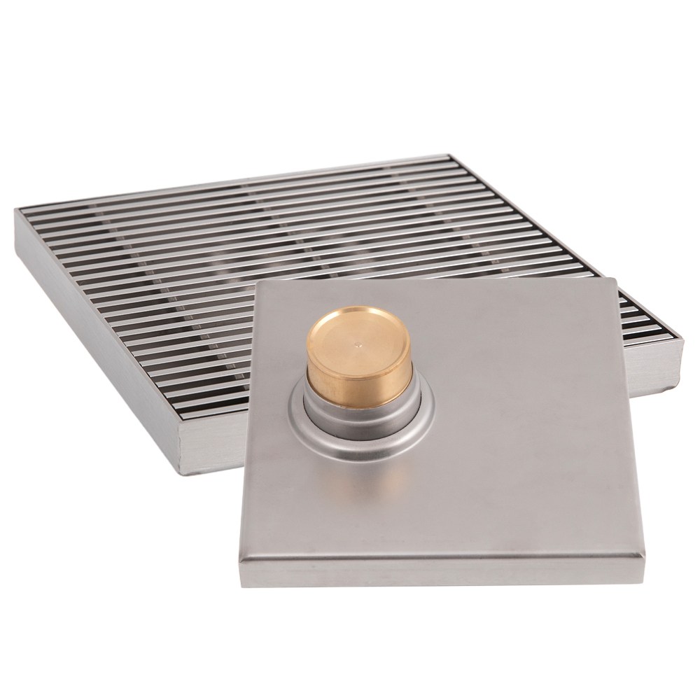 리빙아이 150각 화장실 육가 유가 배수구 라인육가 스텐 편심, 1개 27,500원