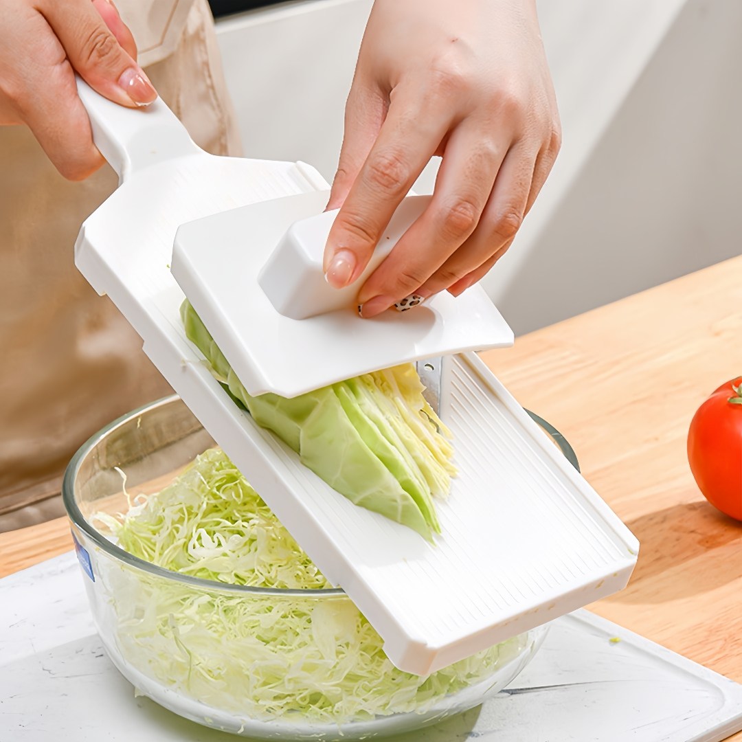 YITUMU 양배추 채칼 손가락 가드 포함 안전 야채슬라이서 9,300원