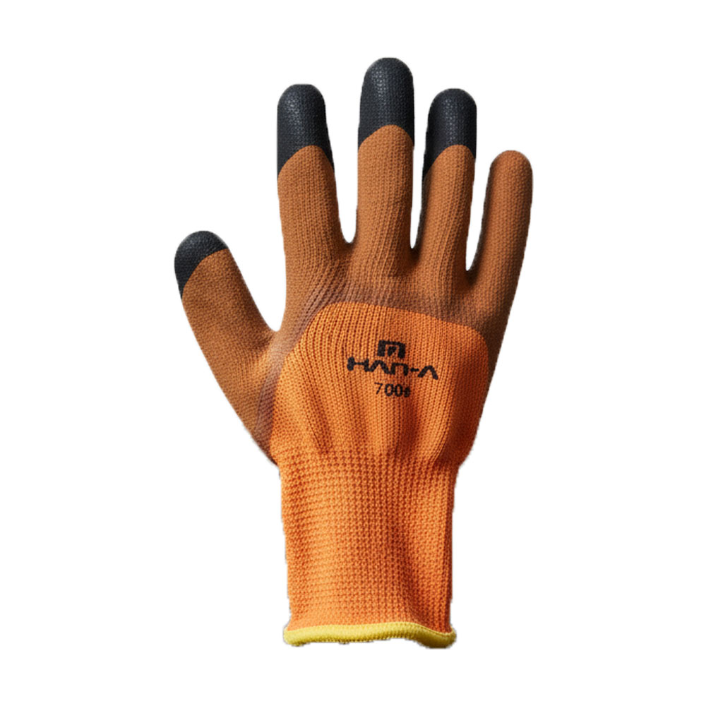 한아코어젠 코팅장갑 방수형 미끄럼방지 작업장갑 3켤레, 3개, 주황 12,000원