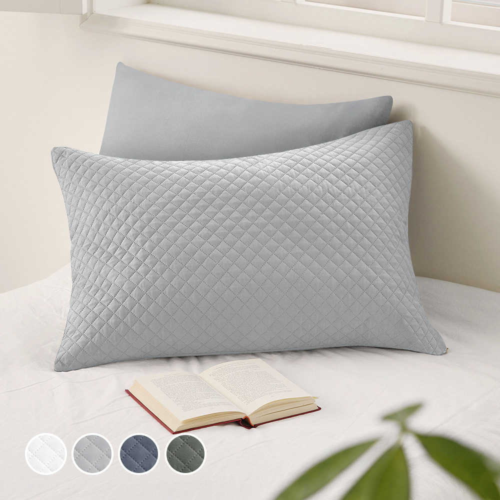 더자리 벨라 다이아 항균 누빔 베개커버 9,900원