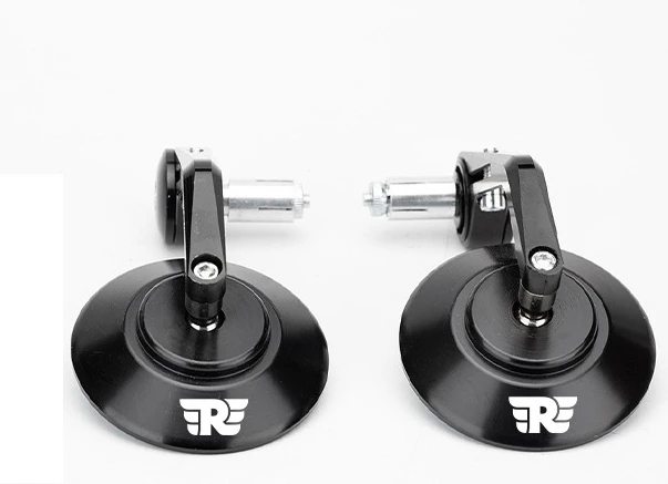 쿠쿠스토어 로얄 엔필드 불릿/메테오/클래식 350 인터셉터 CNC 오토바이 핸들바 미러 레트로 팁 리어뷰 29,400원