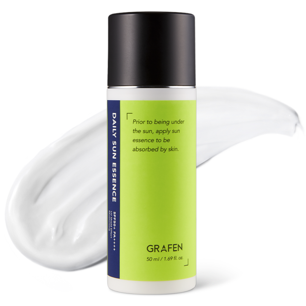 그라펜 데일리 선 에센스 선크림 SPF50+ PA++++, 52g, 1개 13,500원