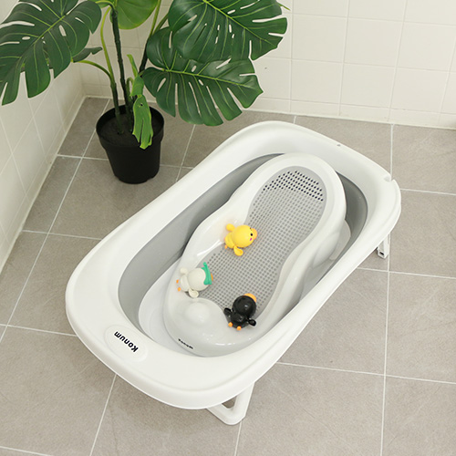 코넘 유아용 욕조 등받이 + 접이식 세트 38,000원