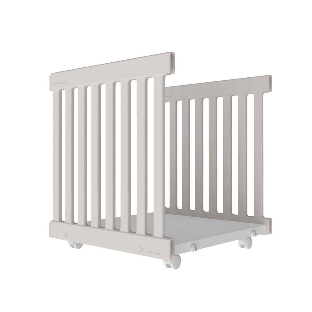 텍미홈 이동식 펫룸 강아지울타리 애견 펜스, 버치베이지, 1개 65,000원