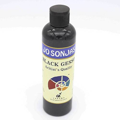 조소냐 BLACK GESSO(블랙 젯소) 250ml, 250ml 8,400원