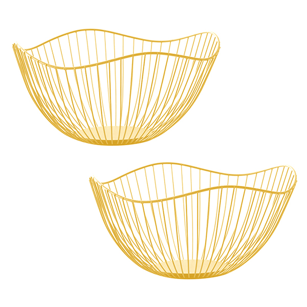 마켓피오 북유럽스타일 철제 바구니 2p 18,200원