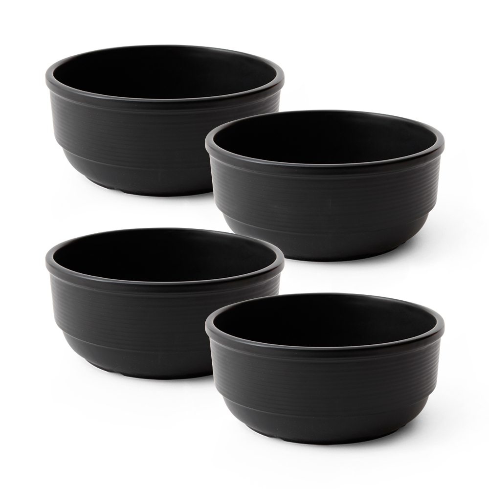 ZEN 스태킹 스트라이프 블랙 뚝배기 58,070원