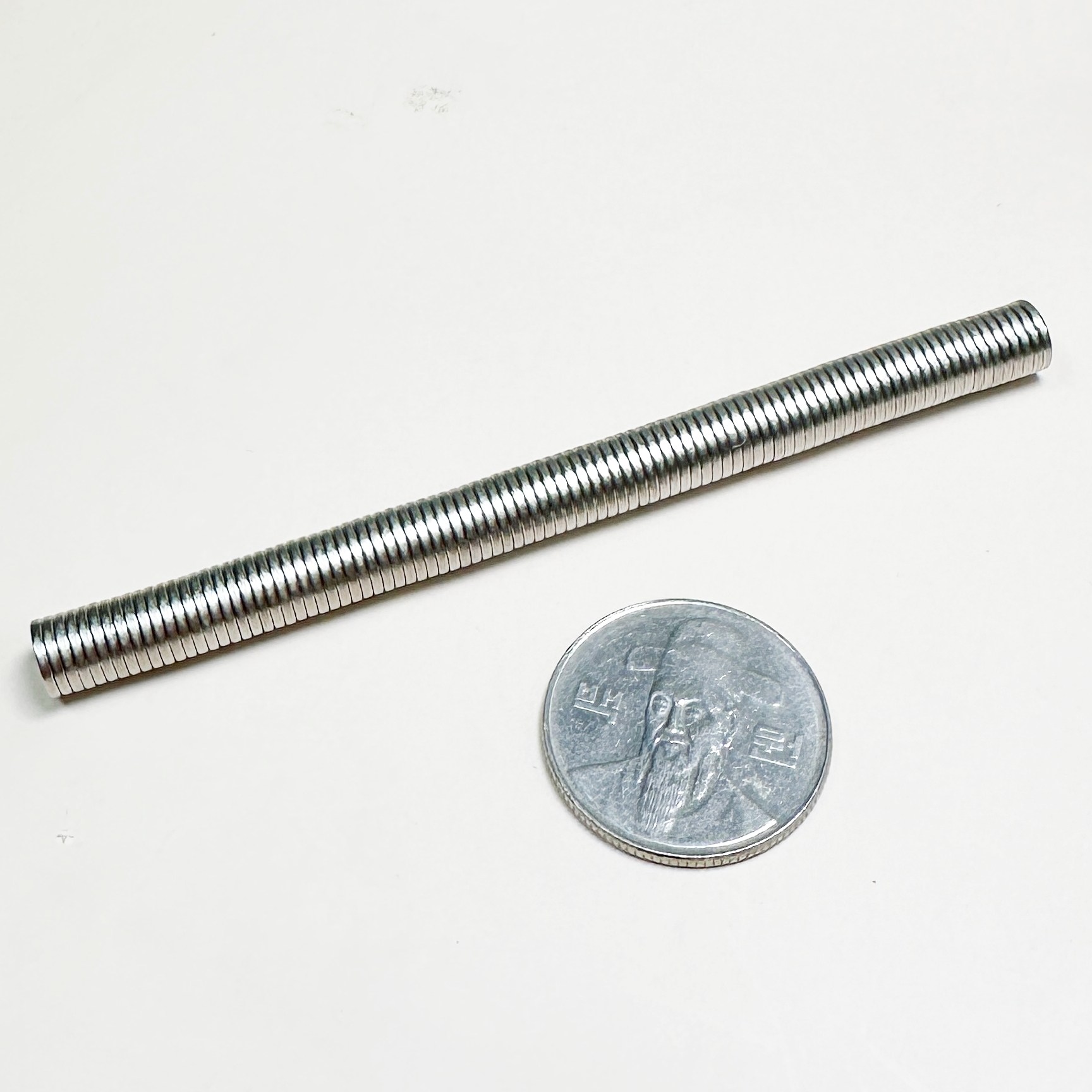 D7*1T 네오디움 원형자석 ND 지름 7mm x 두께 1mm [니즈] 11,900원