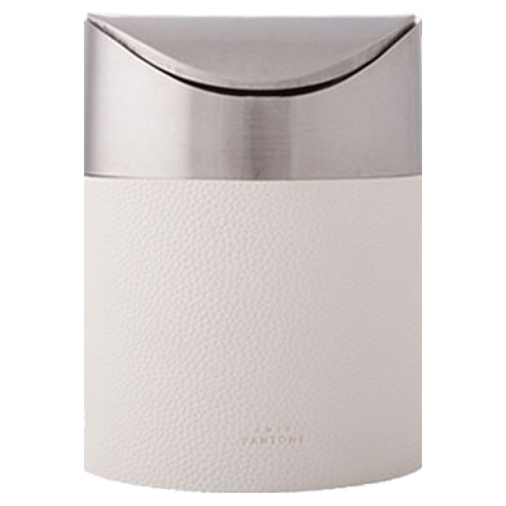 팬톤 스테인리스 가죽커버 컬러 미니 휴지통 , 화이트 9,400원