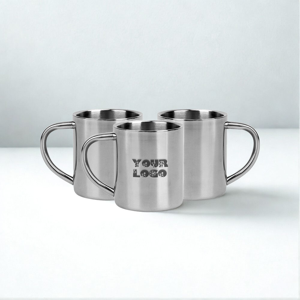 MANDOO4 SUS304 가볍고 작은 사이즈 200ml  어린이 양치컵 머그컵 어린이집 유치원 대량 소량 각인 주문 제작 상품 31,900원