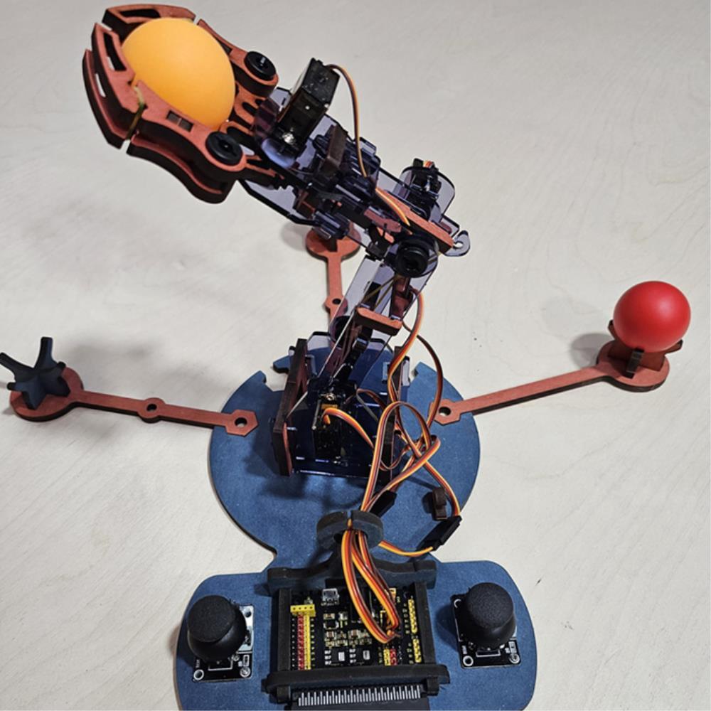 무선앱제어 인공지능 AI 로봇팔 로봇암 만들기 프로그래밍학습 방과후교실 수업용 294,200원