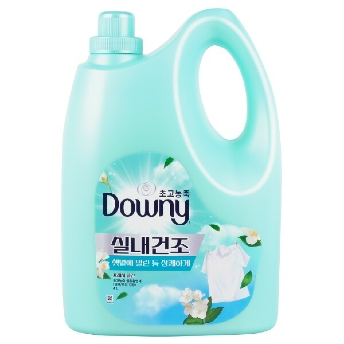 다우니 초고농축 실내건조 엑스퍼트 프레시클린 섬유유연제 본품, 4L, 1개 27,600원