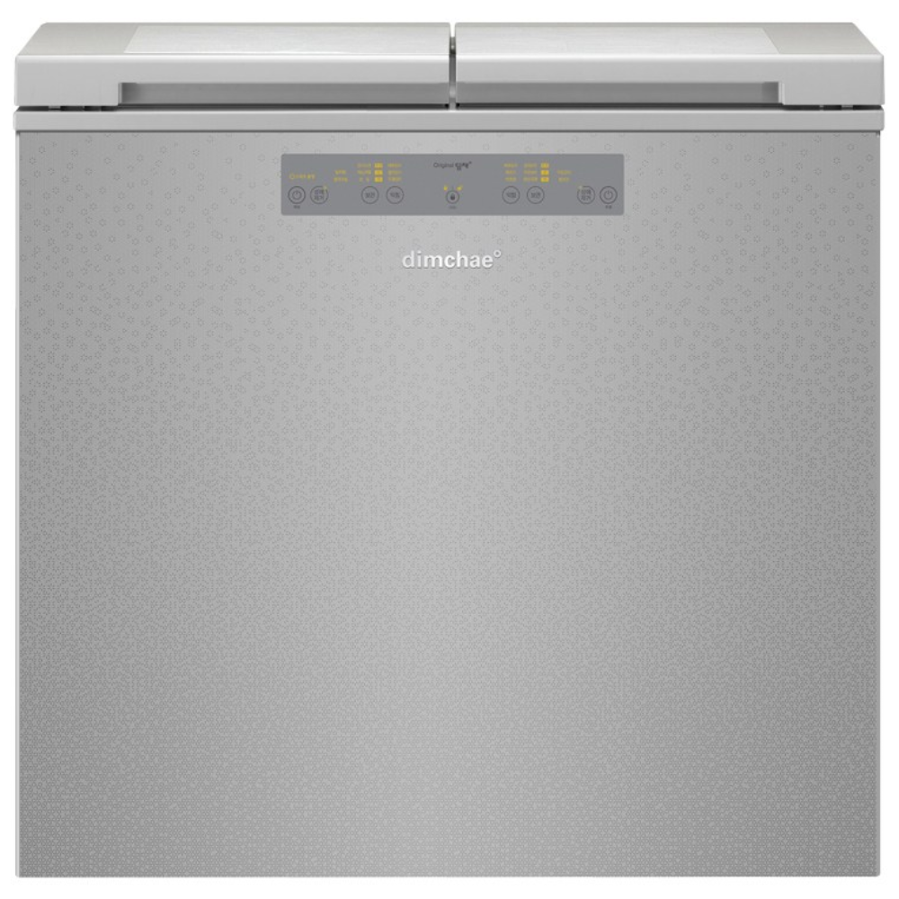 위니아 딤채 2도어 200L 루센트실버 VDL20KBWRST 뚜껑형 김치냉장고 딤채 공식인증점 전국무료설치 798,000원