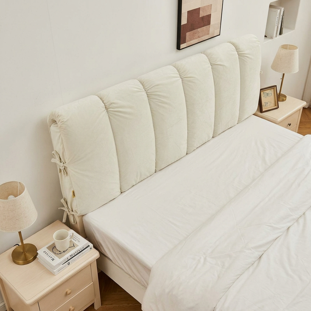 헤이우드 침대 헤드 쿠션 커버 등 벽 프레임 보드 범퍼 가드 패브릭 덮개 206,600원