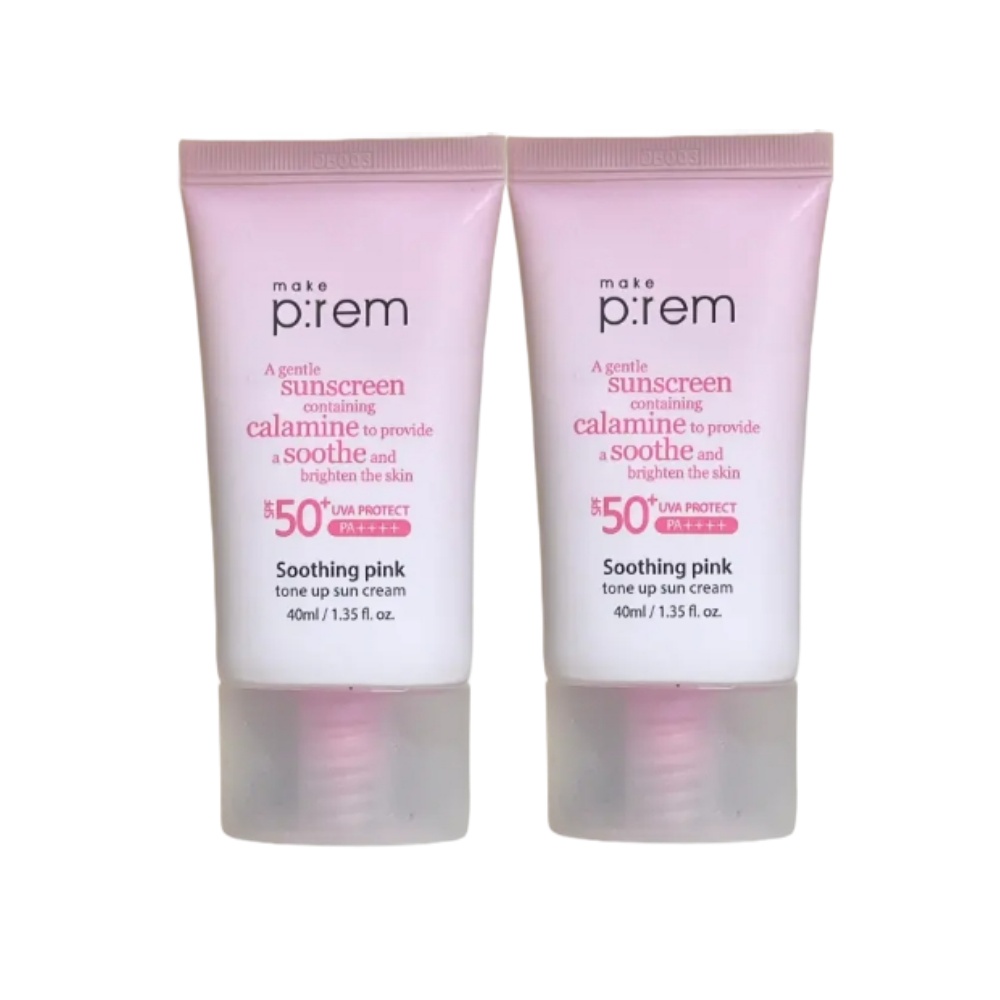 메이크프렘 유브이 디펜스 미 카밍 톤업 선크림 50ml 31,000원