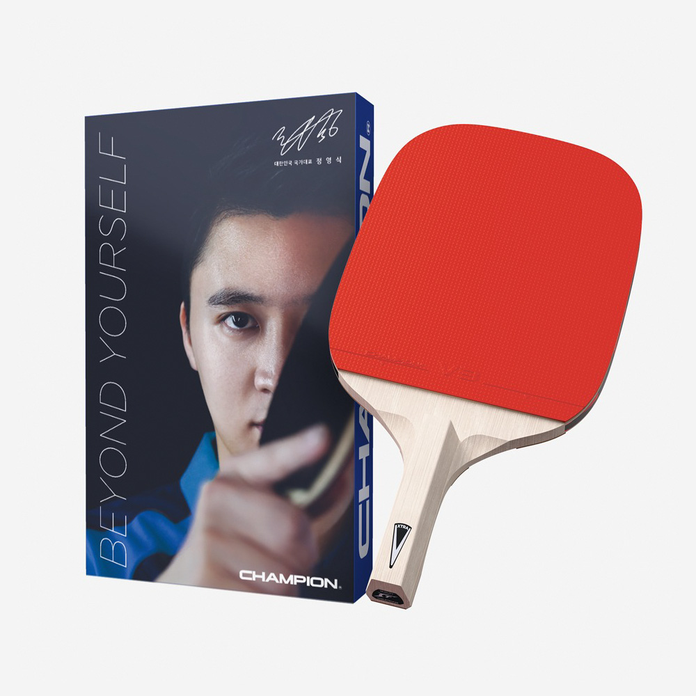 참피온 펜홀더 탁구 라켓 V1.2P / 입문용 보급형 탁구채, 1개, V1.2P 14,900원