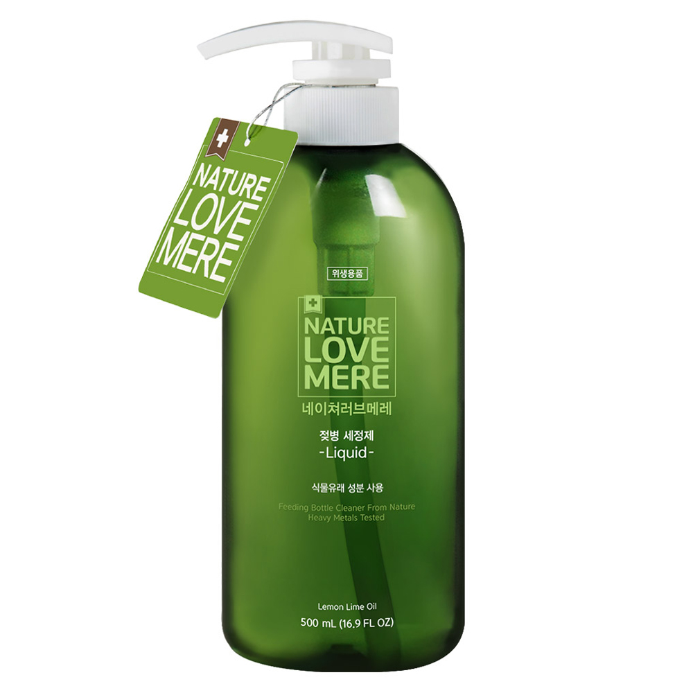네이쳐러브메레 젖병세정제 레몬향, 500ml, 1개 6,700원