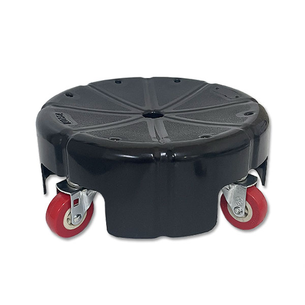 철물프렌드 이동식 바퀴달린 앉은뱅이 좌식 작업 의자 무빙 청소 농사 네일샵 보조의자, 1개 9,500원