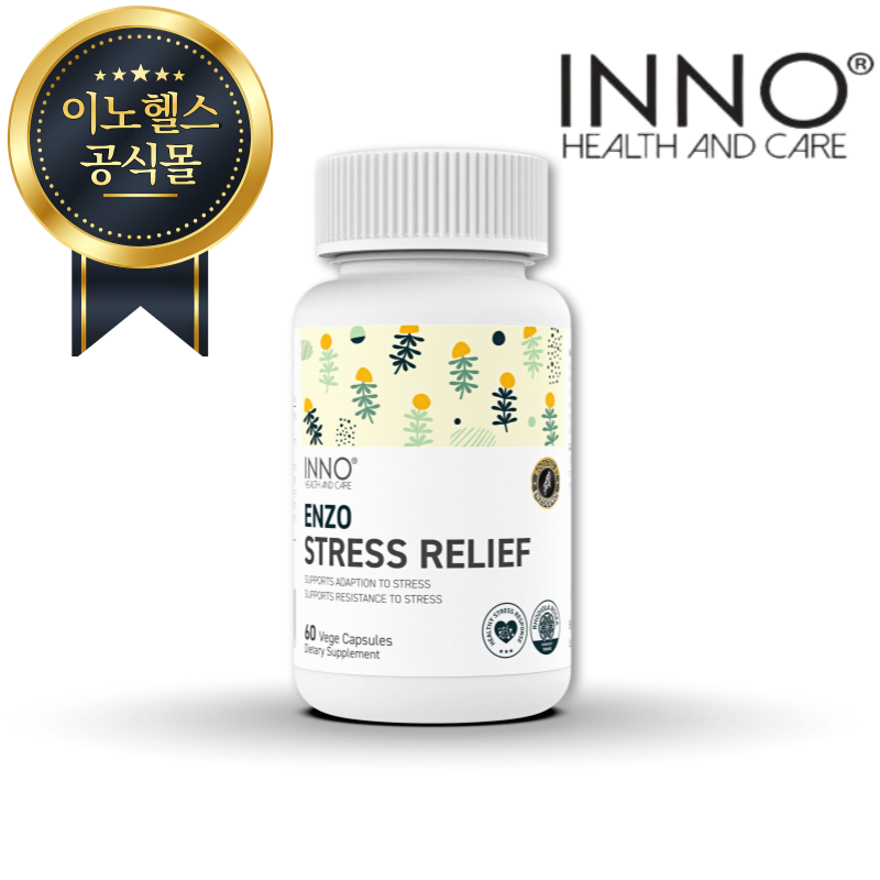 이노헬스 스트레스 릴리프 60캡슐, 6개, 60정 204,000원
