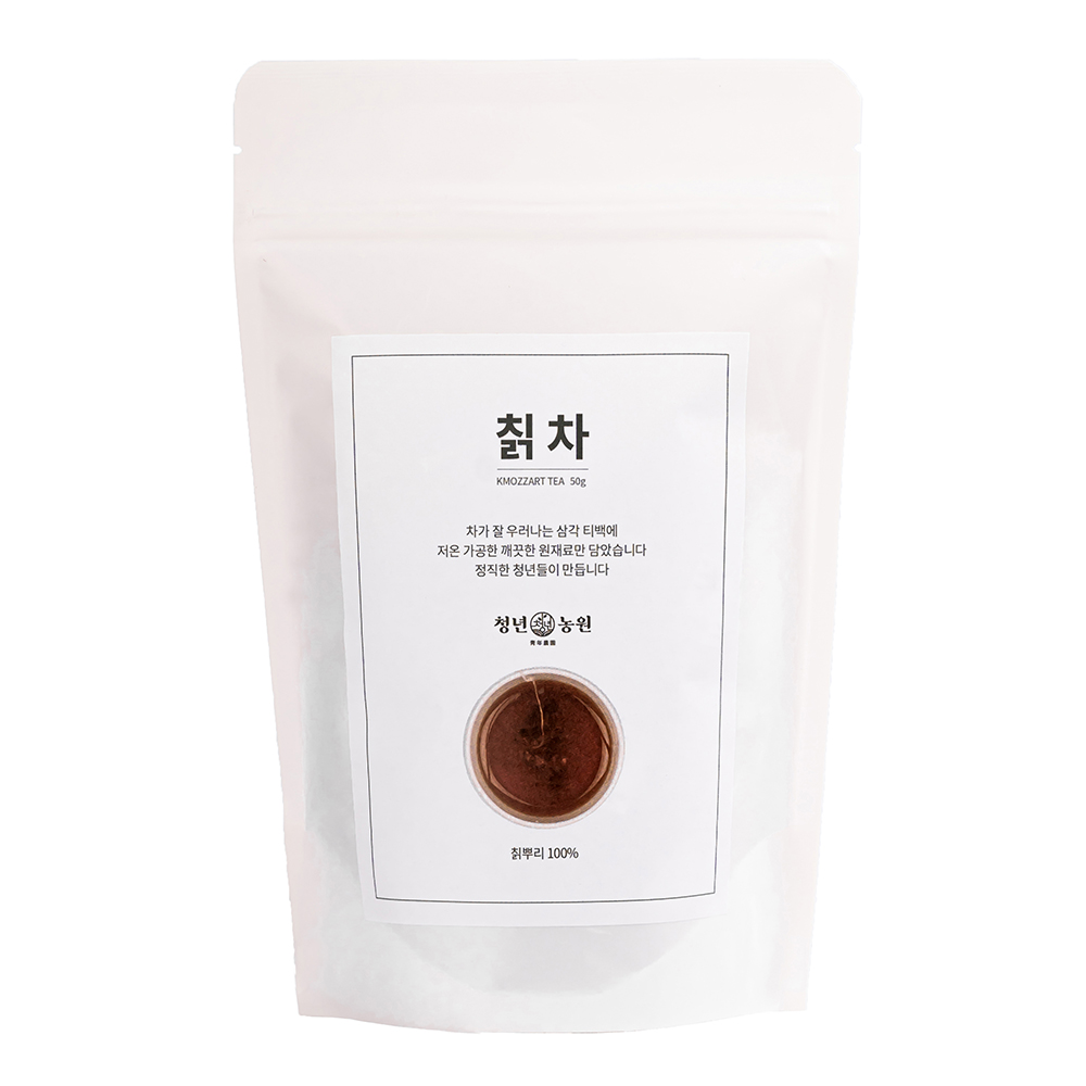 청년농원 저온가공 칡차 삼각티백, 1g, 50개입, 1개 12,900원