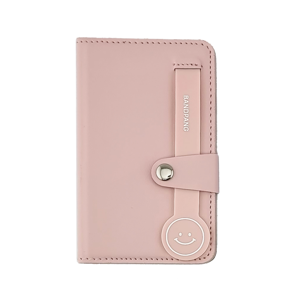 손이가요 뉴홀더플립 맥세이프 카드 지갑 그립 거치대 교통카드, 1개, 핑크 15,900원